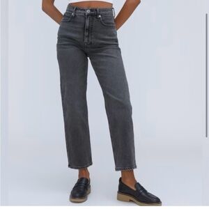 NWT Everlane The 90’s Way High Jean